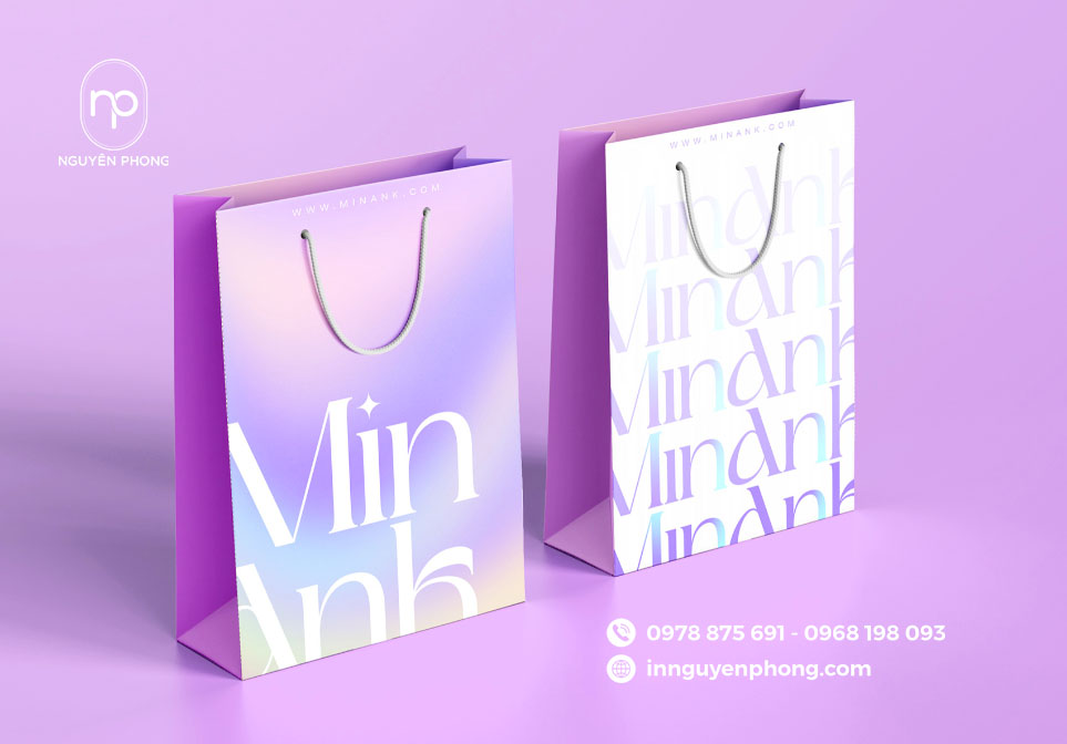 Túi giấy mỹ thuật - Tôn vinh phong cách thương hiệu của bạn